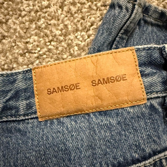 Samsoe Samsoe Shelly Wide-Leg Women Jeans - Picture 6 of 9